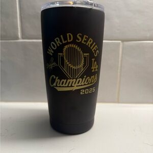 World Series Champions 2025 Black Tumbler